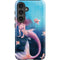 Aurelia Mermaid with Fish by Rachel Anderson Galaxy S25 Impact Case